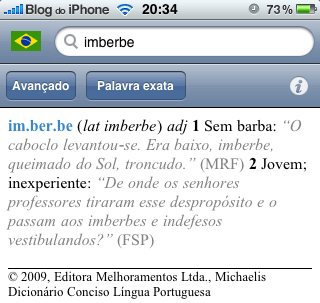 Imberbe