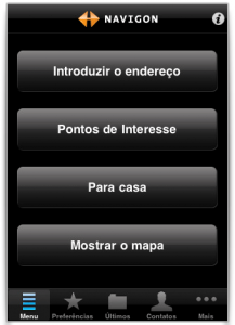 Navigon Brazil