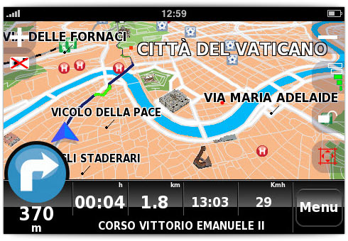 NDrive Roma
