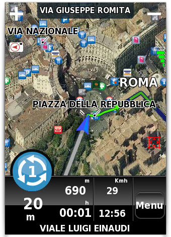 NDrive Cities