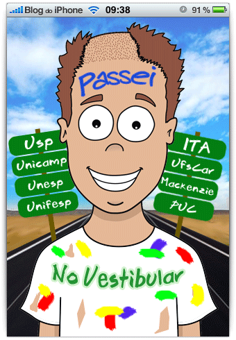 No Vestibular
