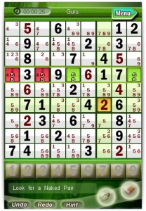 Sudoku guru