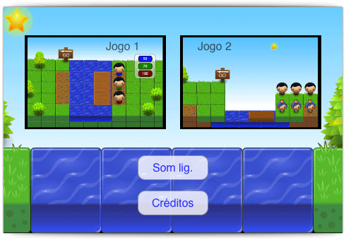 Dois minigames