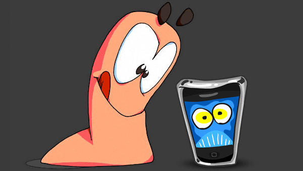 Worm no iPhone