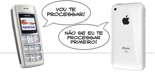 Nokia x Apple Round 2