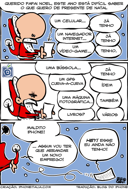 Charge de Natal
