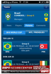 Times da Copa