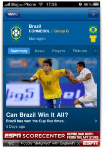 Informações sobre os times