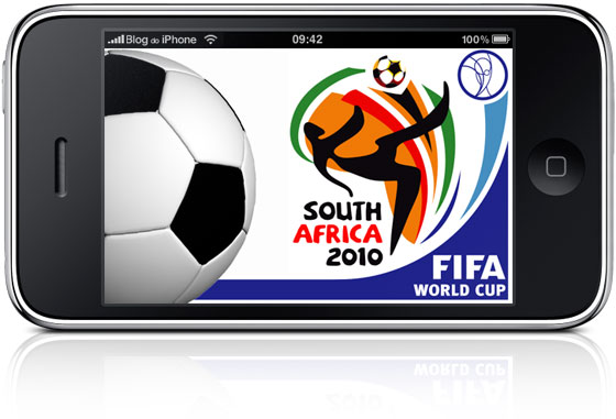 Copa do Mundo no iPhone