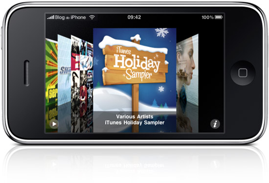 iTunes Holyday Sampler