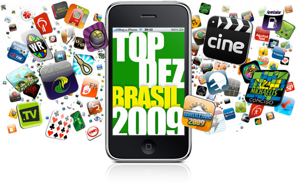 Aplicativos brasileiros