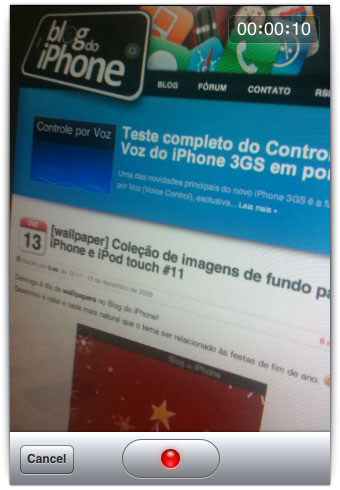 iVideocamera