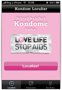 Kondom Localizr