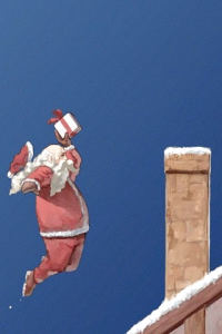 Papai Noel basquete