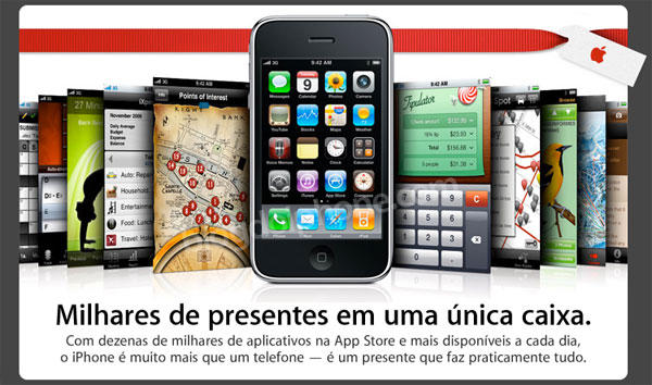 Presenteie um iPhone