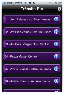 94 câmeras espalhadas pela cidade
