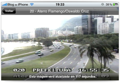 Vista da cidade