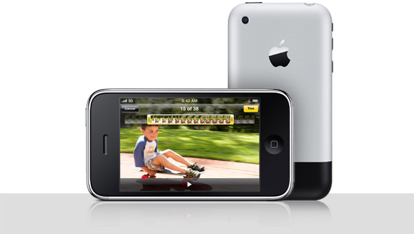 Gravação de vídeo no 3G e Classic