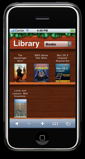 Delicious Library » Blog do iPhone