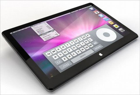 iTablet conceito
