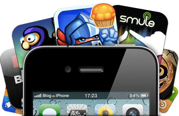 Lista de apps em promoção