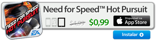 Need for Speed Hot Pursuit iPad