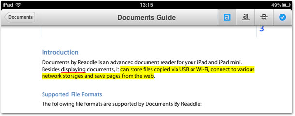 Documents by Readdle