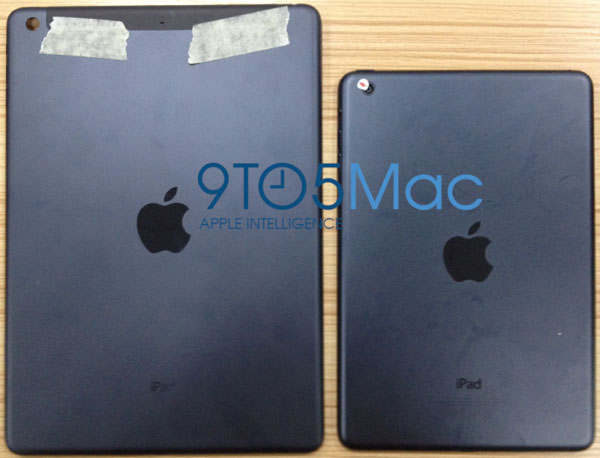 Parte traseira do suposto iPad 5