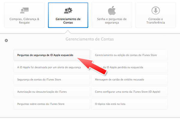 Suporte Apple