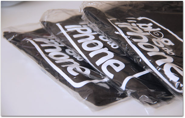 Camisetas Blog do iPhone
