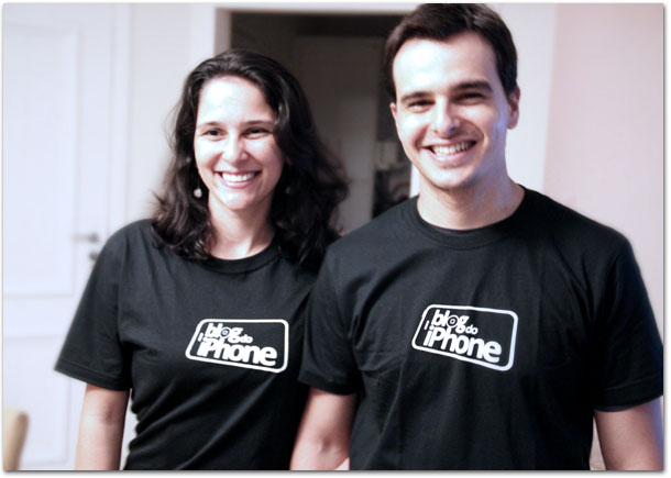 Camisetas Blog do iPhone