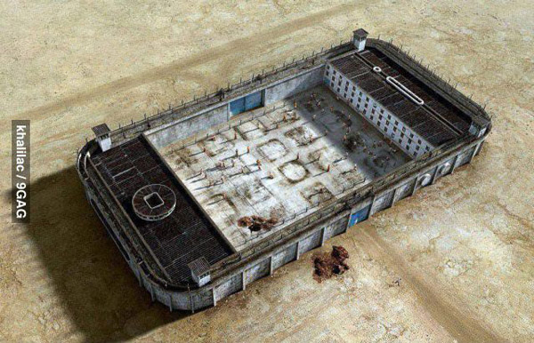 Jailbreak Saída da prisão