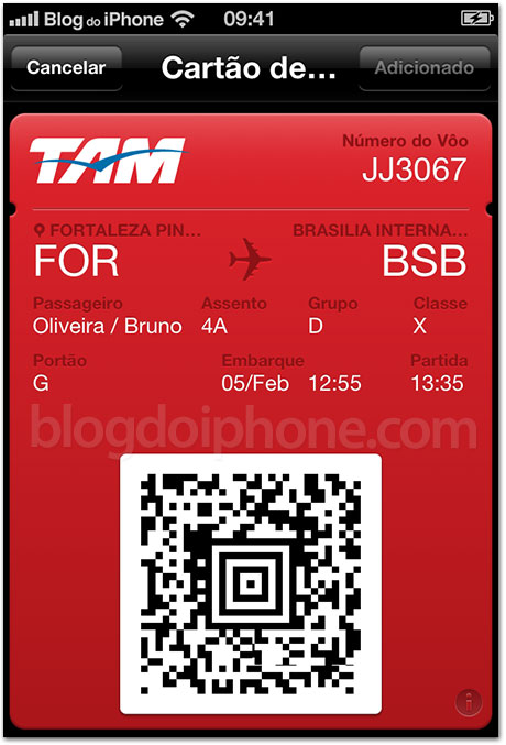 Passbook da TAM