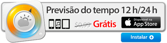 Previsão do tempo para 12 horas24 horas