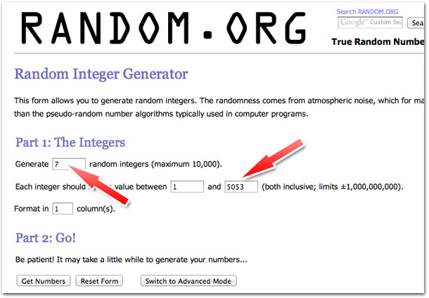 Randomorg