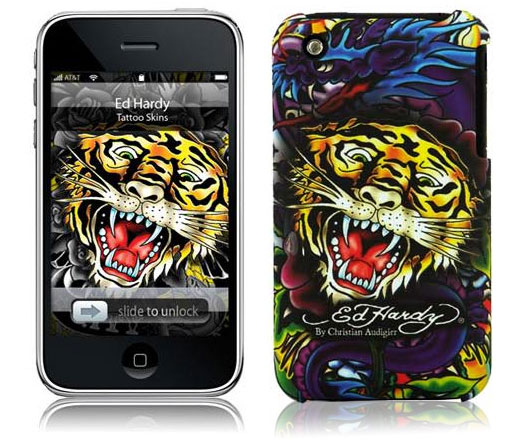 Ed Hardy Tiger para iPhone 3GS