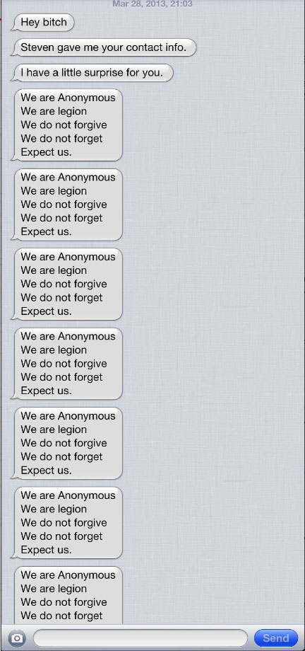 Ataque no iMessage