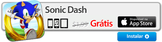 Sonic Dash grátis
