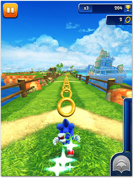 Sonic Dash