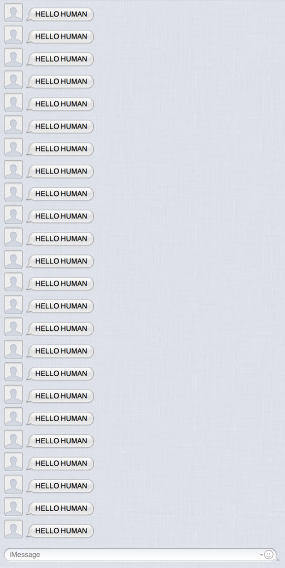 Ataque no iMessage