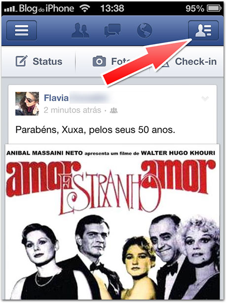 Chamadas pelo Facebook