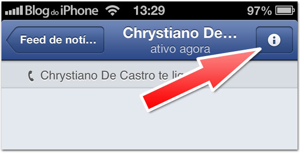 Chamadas pelo Facebook