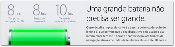 iPhone bateria