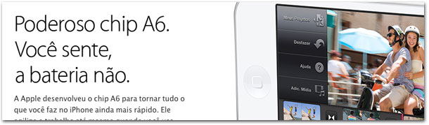 iPhone chip A6