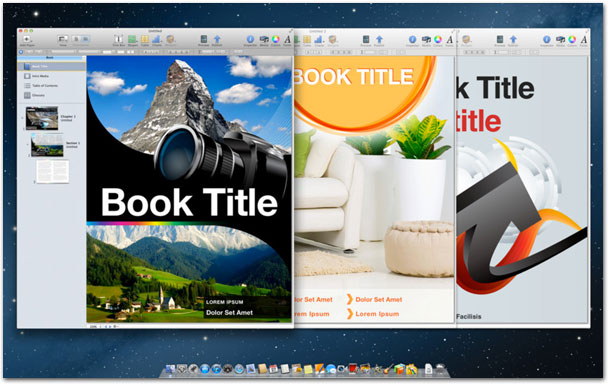 Templates for iBooks Author