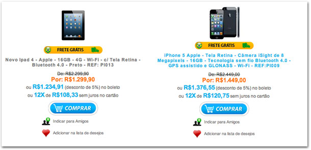 Preços Neon Eletro