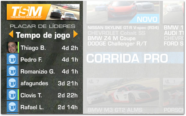 Real Racing 3 - Ranking