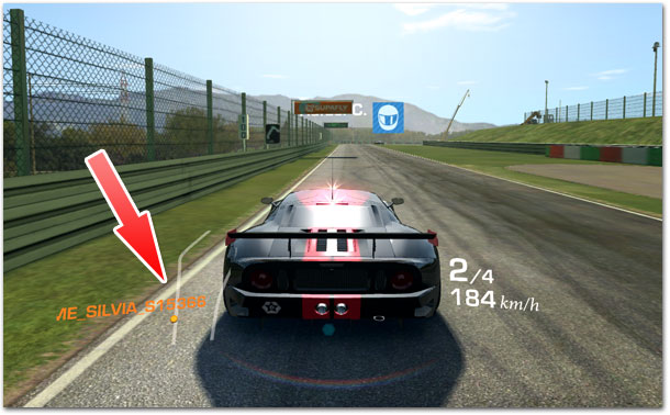 Real Racing 3 bug