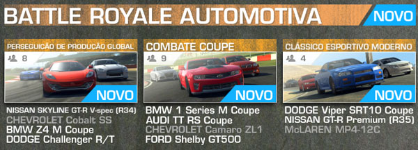 Real Racing 3 Battle Royale