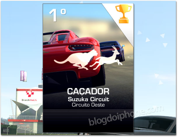 Real Racing 3 Caçador
